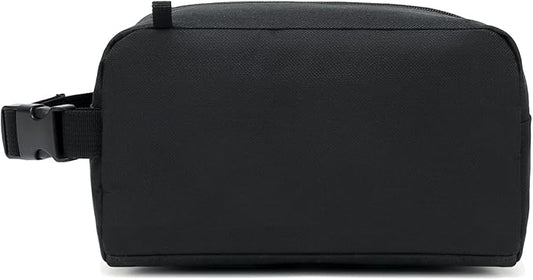 Snack Bags Mini Cooler lunch Bag Freezer Insulated Lunch Box Pouch with Buckle for Adults Work Travel,Black