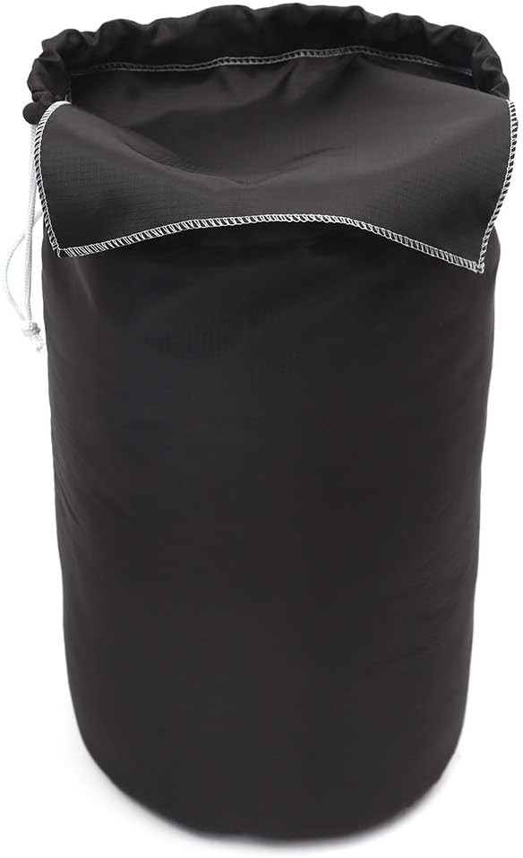 Durable Drawstring Water Resistant Dust Flap Stuff Sack Bag 4-Pack