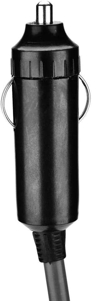 Camping Shower Portable Outdoor Shower Kit 12V Car Plug Vehicle Mounted Shower Kit for Camping Travel, Outdoor Camp Showerhead Kit with Strong Pump, Cable Length: 4.88m/16ft