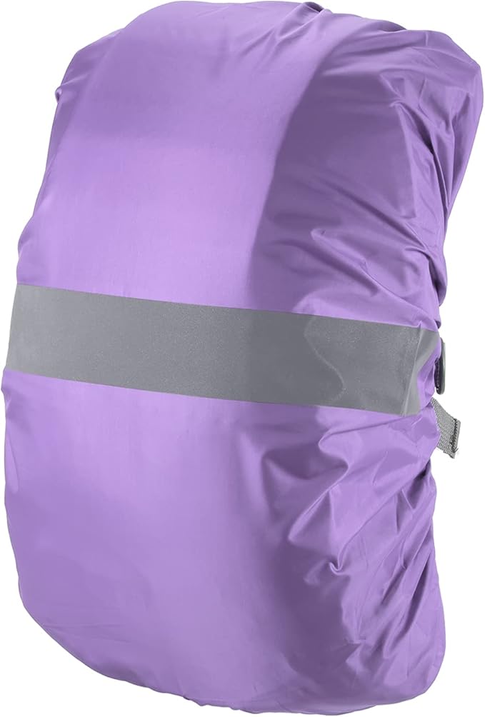 PATIKIL Waterproof Backpack Rain Cover, Non-Slip Backpack Cover with Reflective Strap Stay Dry for Hiking, Camping, Hunting