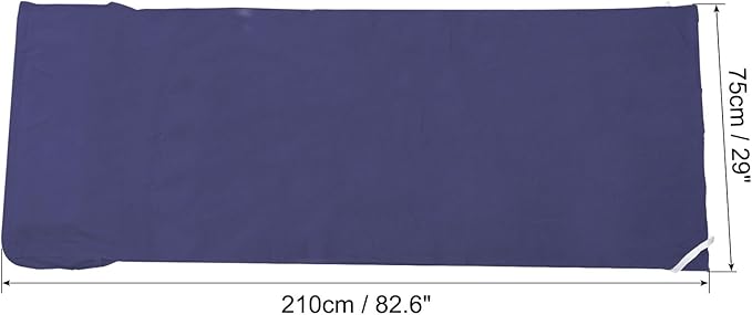 PATIKIL Sleeping Bag Liner Lightweight Soft Travel Camping Sheet Sleep Sack Compact Sleeping Bags Set with Carry Bag for Backpacking Camping Travel Hotel