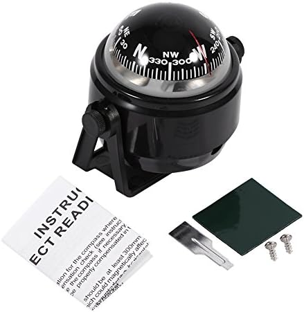 Keenso Waterproof Sea Marine Bracket Mount Voyager Hiking and Camping Fits Boat Caravan Truck