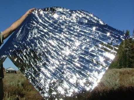 5 x Medium Emergency Mylar Blankets for Camping and Cold Weather Protection 39.5" X 51" 130 X 100cm ~3.5 x 4.25 feet