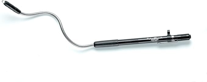 Streamlight 65612 Stylus Reach Pen Light with Flexible 7-Inch Extension Cable, Silver with White LED - 11 Lumens