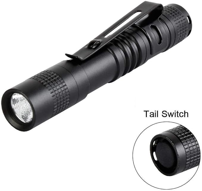 16 PCS LED Pen Light, Pocket Flashlight with Clip for Nurses, Portable Mini Flashlight Handheld Pen Light for Emergency, Overhaul, Outdoor Camping