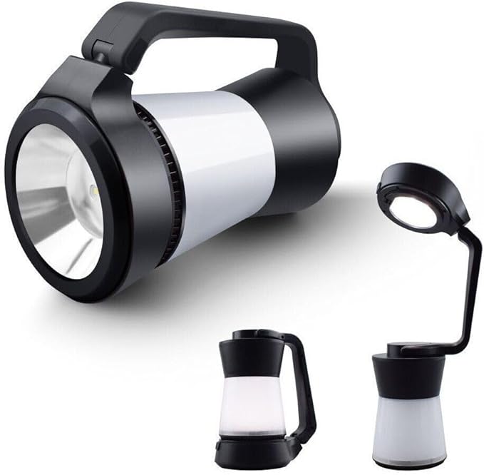 JNEPro Lantern | Multifunctional Flashlight/Camping Light/Desk Light | Telescopic, Folding, Rechargeable LED Light for Tent/Indoor/Outdoor Use