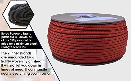 BORED? PARACORD! Brand Paracord Starter Kit - Pastels Combo Kit