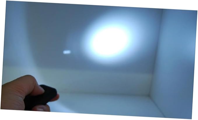 OSALADI 10 pcs Portable Unique Camping Power Hiking Chain Fishing Outdoor Emergency Men Powered LED Lights Mini