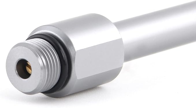 Campingmoon Camping Gas Lanterns Extension Tube, Butane Gas Torch Gas Lamp Extender Pole, Gas Tank Converter Extension Rod