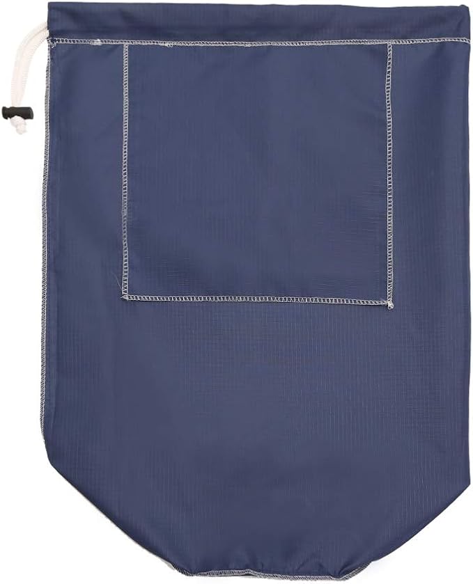 Durable Drawstring Water Resistant Dust Flap Stuff Sack Bag 4-Pack