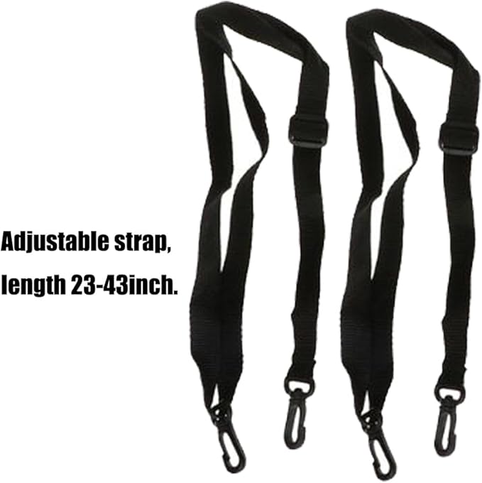 4Pcs Universal Two Way Radio Waterproof Case Bag Portable Walkie Talkie Rainproof Pouch with Adjustable Strap Compatible for Motorola Kenwood Midland UV-3R UV-5R PX-888 Walkie Talkie Radio
