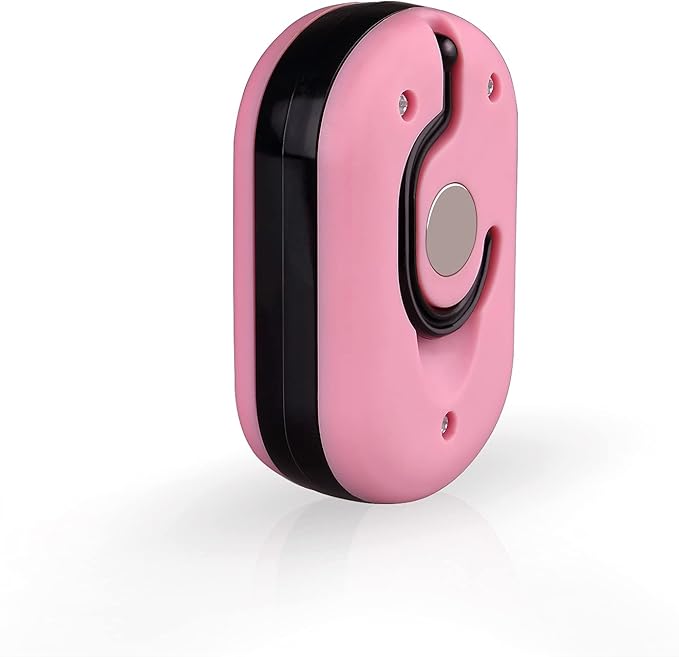 2-Pack Multi-Purpose Compact Work Light and Flashlight, Pink Color for Girls, Ladies and Women - Perfect Illumination for Roadside Emergency, Camping, General Household, Car and College Dormitory Use
