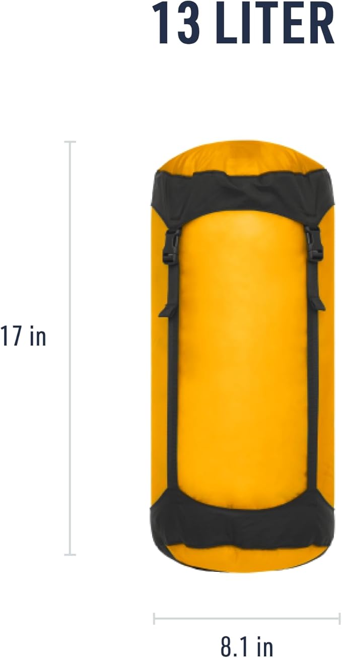 Sea to Summit Ultra-SIL Compression Sack, Ultralight Outdoor and Travel Storage