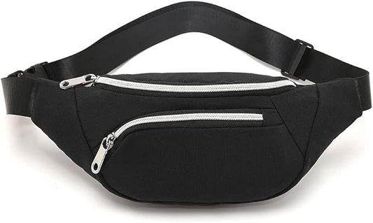 Waist Pack Bag for Men&Women - Fanny Pack for Workout Traveling Running.