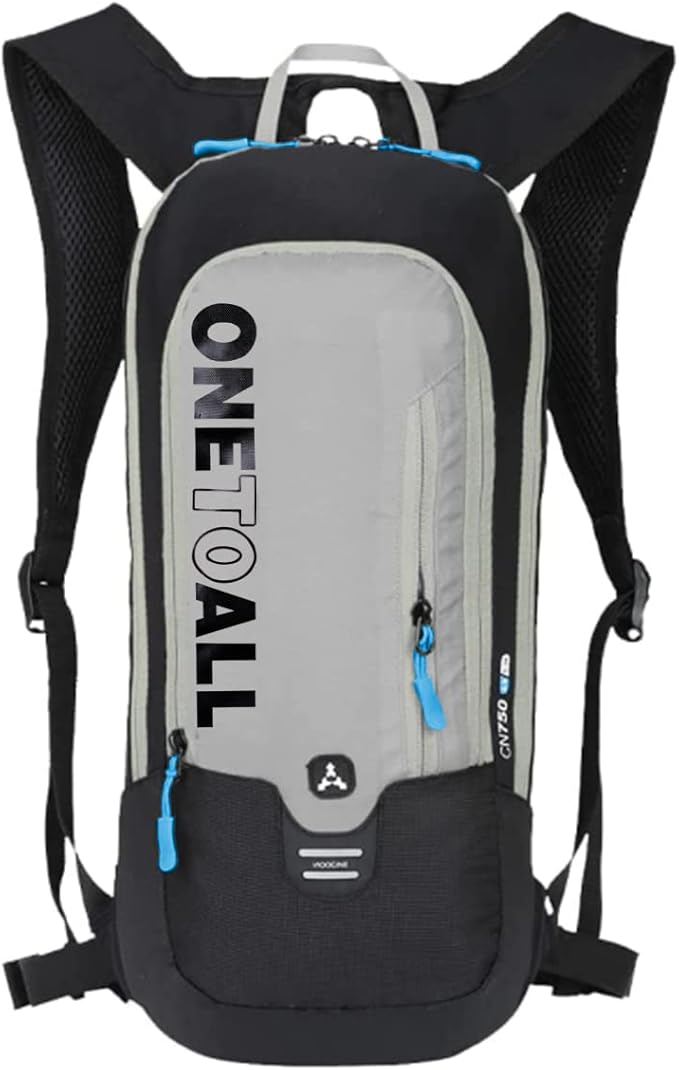 LOCAL LION Running Backpack for Men & Women, Lightweight Hydration Backpack 6L, Bike Rucksack Breathable for Biking Travelling Hiking