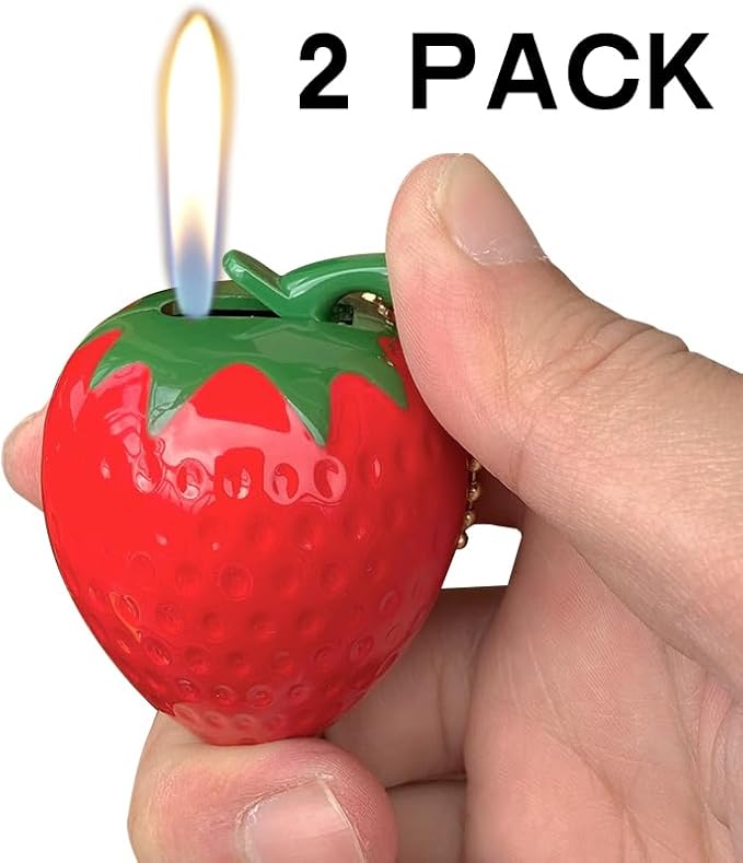 2 PACK Pink Cool Butane Torch Lighters,Refillable Adjustable Jet Flame Lighter,Windproof,Gift for Men Candles Camping BBQ (No Butane Fuel)