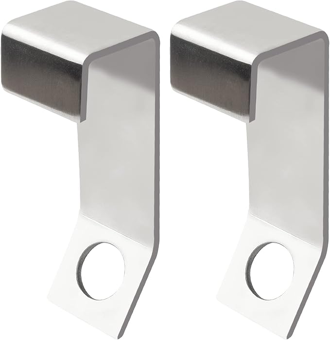 Cooler Lock Bracket, 2 Pack, Compatible with Yeti/RTIC Coolers, Tie Down Kit Made of Premium Stainless Steel