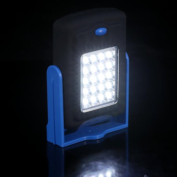 Tgoon LED Flashlight, Durable Duty Stroller Hook 3.4cm/1.33" with PVC 3 X AAA Batteries for Usual Home Use