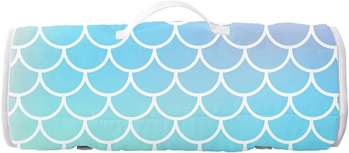 Space Nap Mat - Space Ship Galaxy Sleeping Bag with Removable Pillow - Daycare and Sleepovers Preschool Kindergarten Bedding Set for Kids Toddler Boys Girls