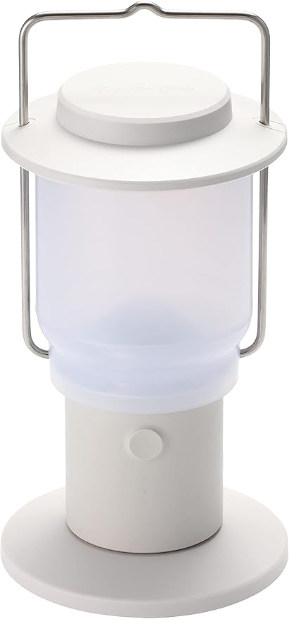 Snow Peak Mini Hozuki - Battery-Powered & Lightweight Camping Light - Portable Lantern for Soft, Ambient Light