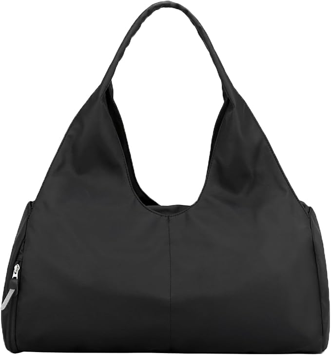 forestfish Yoga Gym Bag for Women with Shoes Compartment & Wet Dry Storage Pockets Lightweight Duffel Bag