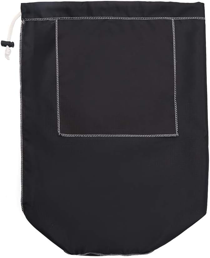 Durable Drawstring Water Resistant Dust Flap Stuff Sack Bag 4-Pack