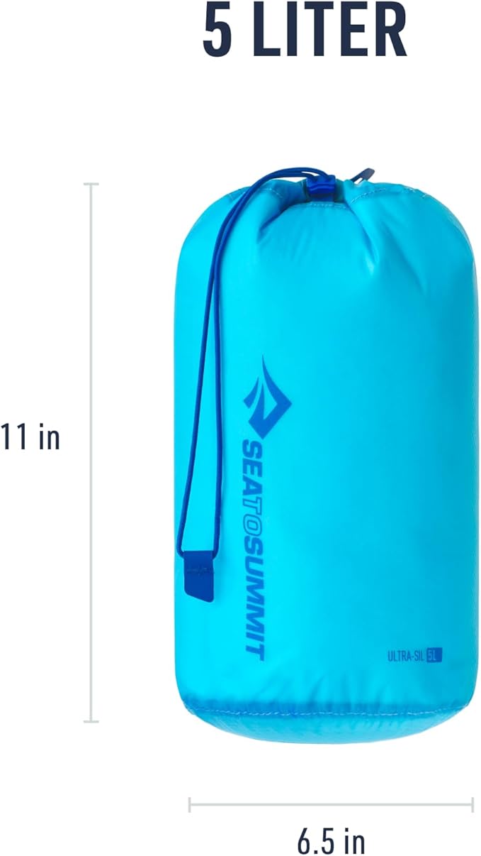 Sea to Summit Ultra-SIL Stuff Sack, Ultralight Outdoor and Travel Storage