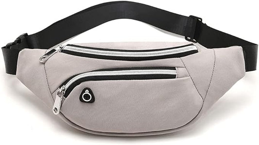 Waist Pack Bag for Men&Women - Fanny Pack for Workout Traveling Running.