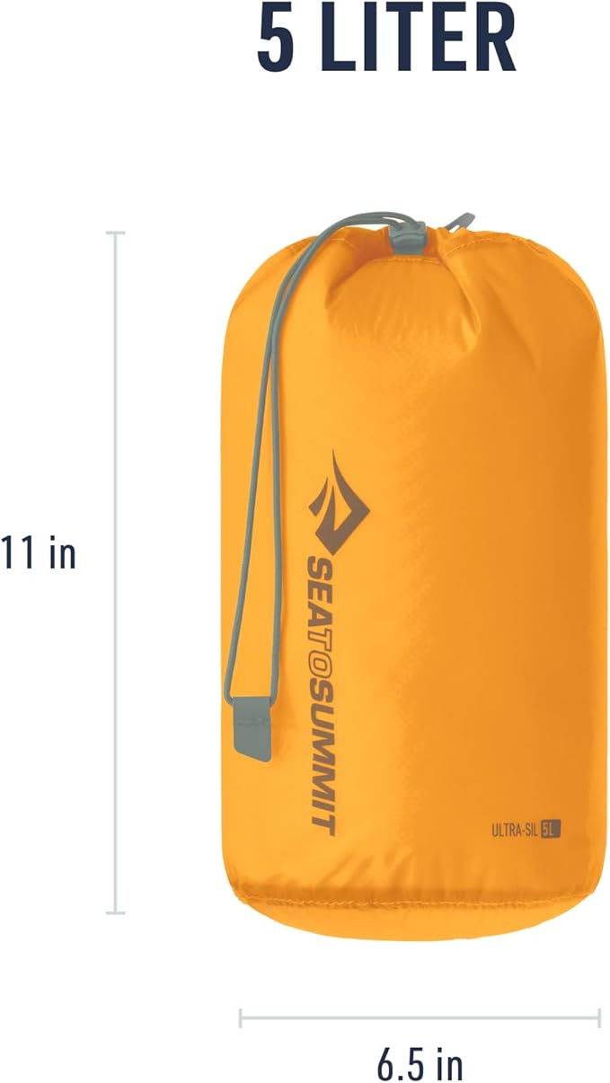 Sea to Summit Ultra-SIL Stuff Sack, Ultralight Outdoor and Travel Storage