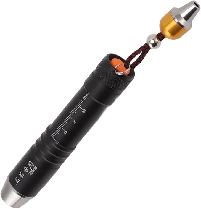 Identification Flashlight Small Diameter Triple Light Source Prevent Counterfeit Jade Appraisal Light for Jewelry,Multi Function Lighting Flashlight for Camping Hiking Emergency