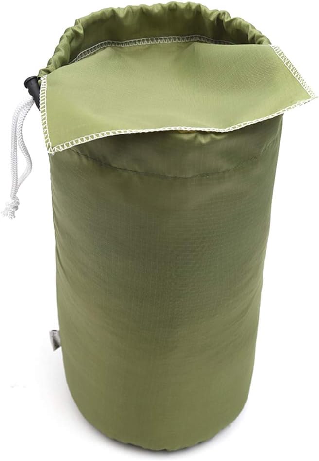 Durable Drawstring Water Resistant Dust Flap Stuff Sack Bag 4-Pack