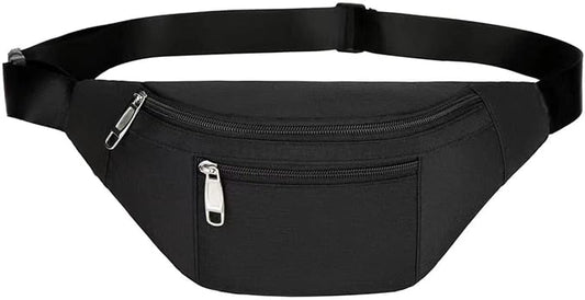 Waist Pack Bag for Men&Women - Fanny Pack for Workout Traveling Running.