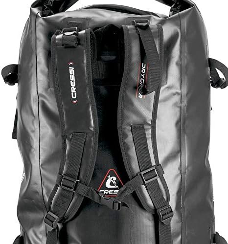 Cressi Dry Bag Gara 60 LT - Backpack Dry Bag for Diving Fins and Diving Material, Unisex Adult