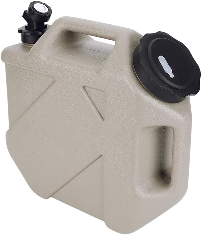 Water Storage Containers, Camping Water Container, Portable Water Tank with Faucet Camping Bucket with Tap Water Jug with Spigot BPA Free Emergency Water Storage for Outdoor Camping Hiking