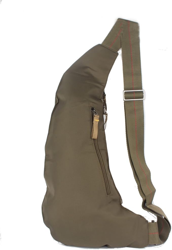 Nylon Sling Chest Bag Daypack Bicycle Travel Gym Backpack