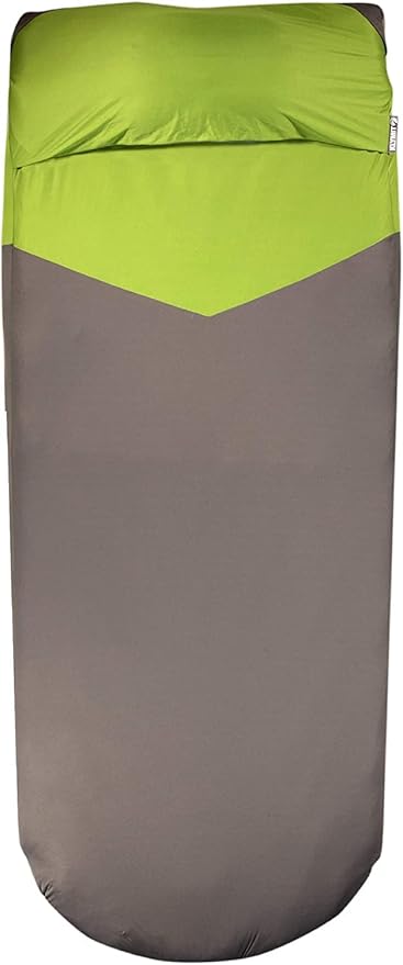Klymit Static V Luxe 76x30x3 Inch Sleeping Pad and Static V Sheet for Camping Pads