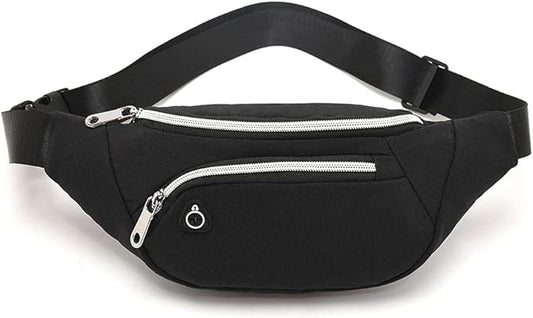Waist Pack Bag for Men&Women - Fanny Pack for Workout Traveling Running.