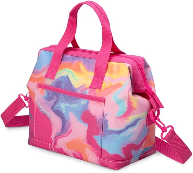 Swig Life Packi 12 Cooler Bag, Heavy-Duty, Lightweight, Insulated Cooler or Large Lunch Bag with Handle, External Pocket, & Shoulder Strap