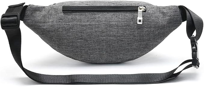 Fanny Packs for Women Men, Fashion Waist Pack Crossbody Bags Belt Bag with Adjustable Strap for Running Hiking Travel.