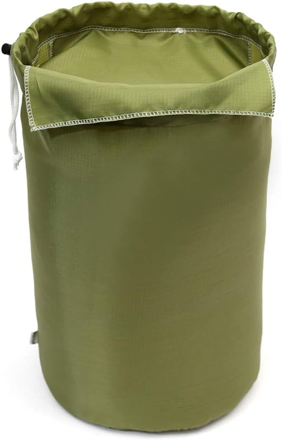 Durable Drawstring Water Resistant Dust Flap Stuff Sack Bag 4-Pack