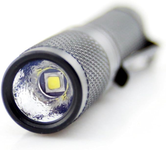 ITP A3 EOS 150 Lumen 3 Outputs and Strobe CREE XP-G2 LED Keychain Flashlight 2016 Edition 1X AAA Battery (Not Included)