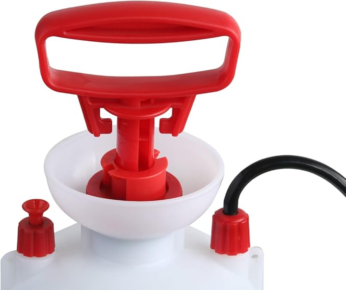CLICIC 0.52 Gallon Pressure Sprayer with 7 Spray Modes, Camping Shower with Removable Hose and Shower Head for Camping Outdoor Traveling Hiking and Pet Bath 2L