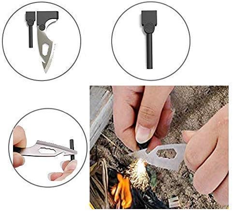 Gift for Men Dad 18 IN 1 Credit Card Multitool Survival Tool EDC Pocket Tool Set- Gifts for Fathers Men Gadgets Stocking Stuffers for Men