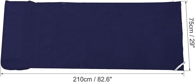 PATIKIL Sleeping Bag Liner Lightweight Soft Travel Camping Sheet Sleep Sack Compact Sleeping Bags Set with Carry Bag for Backpacking Camping Travel Hotel