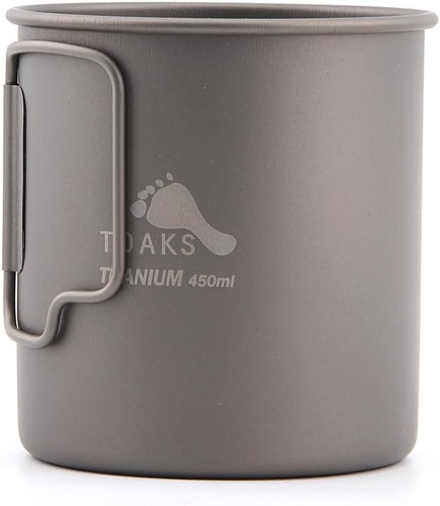 TOAKS Titanium 450ml Cup