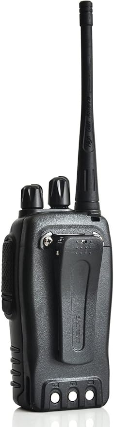 Baofeng Walkie Talkies bf-888s Long Range Two-Way Radios for Adults Rechargeable Handheld Interphone Professional UHF Communicator 3 Pack Walky Talky Set with Earpiece,Li-ion Battery and Charger