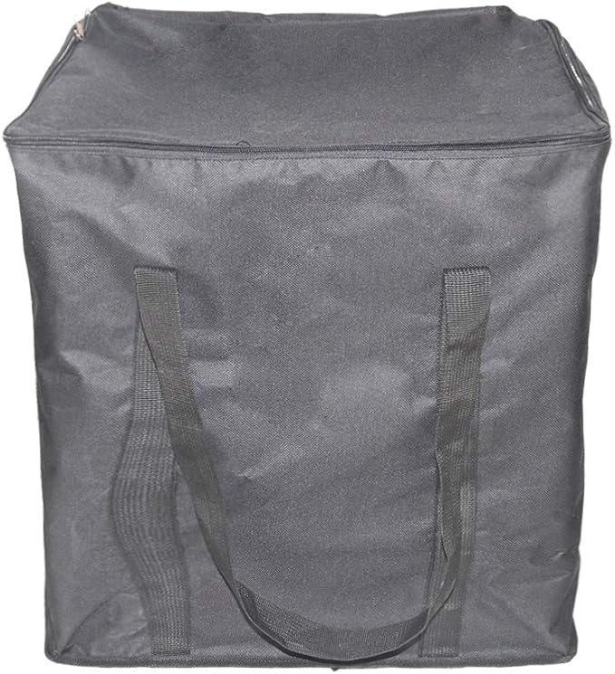 Portable Toilet Storage Bag,Standard 5.3 Gallons Portable Toilet Carrying Case,Heavy Duty Oxford RV Toilet Protector Cover,Great Accessories For Transporting And ProtectYour Camping Toilet, RV Toilet