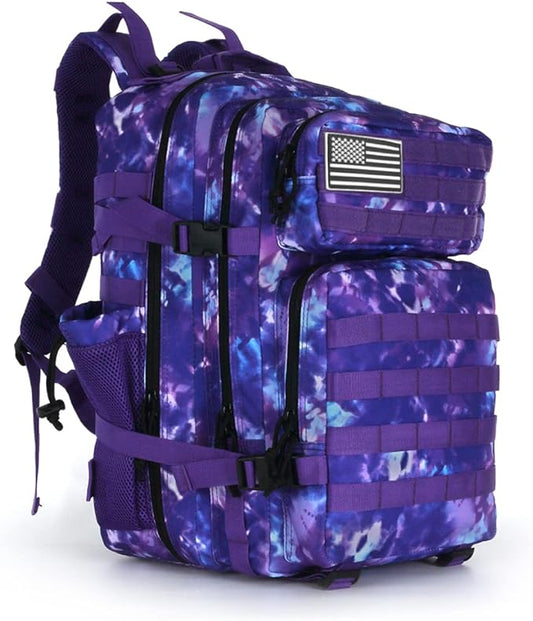 Military Tactical Backpack Army 3 Days Assault Pack Bag Large Rucksack with Molle System Hiking Treeking Rucksack