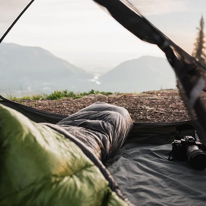 Down TopQuilt for Ultralight Backpacking
