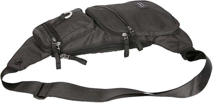 Nylon Sling Chest Bag Daypack Bicycle Travel Gym Backpack